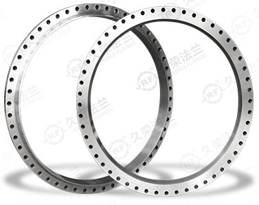 Large diameter flange