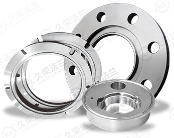 Pressure vessel flange